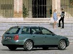 լուսանկար 30 Ավտոմեքենա Audi A4 Avant վագոն 5-դուռ (B5 [վերականգնում] 1997 2001)