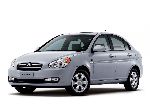 photo 1 l'auto Hyundai Verna Sedan (MC 2006 2009)