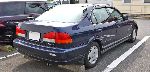 photo 4 l'auto Isuzu Gemini Sedan (1 génération 1988 1992)