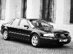 світлина 56 Авто Audi A8 Седан 4-дв. (D2/4D 1994 1999)