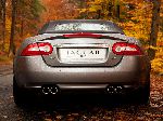 photo 14 l'auto Jaguar XK Cabriolet 2-wd (X150 [2 remodelage] 2011 2014)