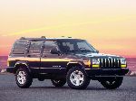 grianghraf 26 Carr Jeep Cherokee As bothar 5-doras (XJ 1988 2001)