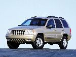 fotografie 35 Auto Jeep Grand Cherokee SUV (ZJ 1991 1999)