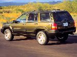 fotografie 44 Auto Jeep Grand Cherokee SUV (ZJ 1991 1999)