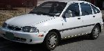 photo 1 l'auto Kia Avella Hatchback (1 génération [remodelage] 1997 2000)