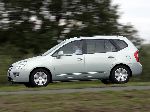 photo 10 l'auto Kia Carens Minivan (2 génération 2002 2006)