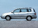 nuotrauka 16 Automobilis Kia Carens Minivenas (2 generacija 2002 2006)