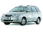 photo 20 l'auto Kia Carens Minivan (2 génération 2002 2006)