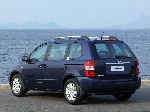 photo 4 l'auto Kia Carnival Minivan (1 génération 1999 2002)