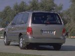 photo 9 l'auto Kia Carnival Minivan (1 génération 1999 2002)