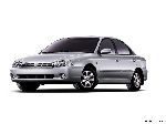 photo 1 l'auto Kia Sephia Sedan (2 génération [remodelage] 1998 2004)