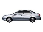 nuotrauka 2 Automobilis Kia Sephia Sedanas (2 generacija [atnaujinimas] 1998 2004)