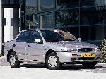 nuotrauka 4 Automobilis Kia Sephia Sedanas (1 generacija 1995 1998)