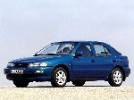 photo Car Kia Sephia Leo hatchback (1 generation [restyling] 1995 1998)