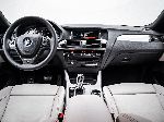 լուսանկար 7 Ավտոմեքենա BMW X4 բնութագրերը