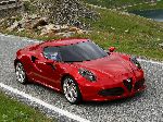 сүрөт 2 Машина Alfa Romeo 4C өзгөчөлүктөрү