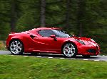լուսանկար 3 Ավտոմեքենա Alfa Romeo 4C բնութագրերը