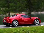 լուսանկար 4 Ավտոմեքենա Alfa Romeo 4C բնութագրերը