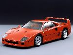 तस्वीर 1 गाड़ी Ferrari F40 विशेषताएँ
