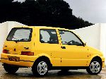 fotografie 3 Auto Fiat Cinquecento Hatchback (1 generație 1991 1998)