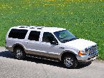 nuotrauka 3 Automobilis Ford Excursion Visureigis (1 generacija 1999 2005)