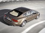 լուսանկար 3 Ավտոմեքենա Audi A7 բնութագրերը