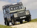сүрөт 8 Машина Land Rover Defender 110 пикап (1 муун [рестайлинг] 2007 2016)