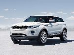 լուսանկար Ավտոմեքենա Land Rover Range Rover Evoque բնութագրերը