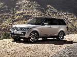 grianghraf 3 Carr Land Rover Range Rover As bothar (4 giniúint 2012 2017)