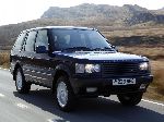 ფოტო 22 მანქანა Land Rover Range Rover გზის დასასრული (2 თაობა 1994 2002)
