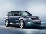 լուսանկար Ավտոմեքենա Land Rover Range Rover Sport բնութագրերը