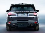 fotografija 5 Avto Land Rover Range Rover Sport SUV (1 generacije [redizajn] 2010 2013)