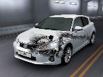 照片 11 汽车 Lexus CT 掀背式 5-门 (1 一代人 2010 2013)