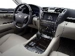 fotografie 15 Auto Lexus LS Sedan 4-dvere (4 generácia [2 facelift] 2012 2017)