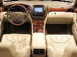 nuotrauka 23 Automobilis Lexus LS 460 sedanas 4-durys (4 generacija [atnaujinimas] 2006 2012)