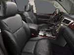 nuotrauka 6 Automobilis Lexus LX Visureigis (3 generacija [2 atnaujinimas] 2015 2017)