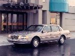 foto 7 Auto Lincoln Continental Sedaan (8 põlvkond 1988 1994)