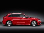 kuva 5 Auto Audi S3 Sportback hatchback 5-ovinen (8P/8PA [uudelleenmuotoilu] 2008 2012)