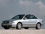nuotrauka 26 Automobilis Audi S4 Sedanas 4-durys (B5/8D 1997 2001)