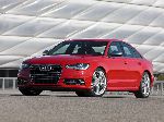 լուսանկար 1 Ավտոմեքենա Audi S6 սեդան բնութագրերը
