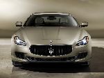 фотаздымак 4 Авто Maserati Quattroporte Седан 4-дзверы (6 пакаленне 2012 2017)
