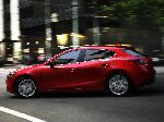 写真 4 車 Mazda 3 ハッチバック (BL [整頓] 2011 2013)