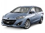 तस्वीर गाड़ी Mazda 5 मिनीवैन विशेषताएँ