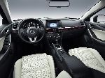 foto 7 Bil Mazda 6 Sedan 4-dörrars (1 generation [omformning] 2005 2007)