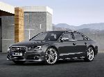 ფოტო მანქანა Audi S8 მახასიათებლები