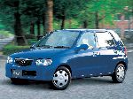 photo 6 l'auto Mazda Carol Hatchback (Autozam Mk 1989 1998)