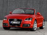 լուսանկար 2 Ավտոմեքենա Audi TT ռոդսթեր բնութագրերը