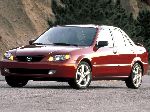 լուսանկար 2 Ավտոմեքենա Mazda Protege սեդան (BJ [վերականգնում] 2000 2003)