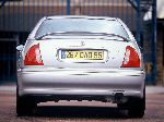 fotografie 6 Auto MG ZS sedan (1 generace 2001 2005)