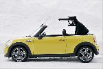 foto şəkil 12 Avtomobil Mini Cabrio Cooper kabriolet 2-qapı (2 nəsil [restyling] 2010 2015)